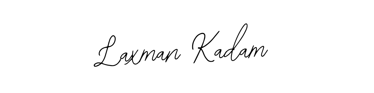 Also we have Laxman Kadam name is the best signature style. Create professional handwritten signature collection using Bearetta-2O07w autograph style. Laxman Kadam signature style 12 images and pictures png