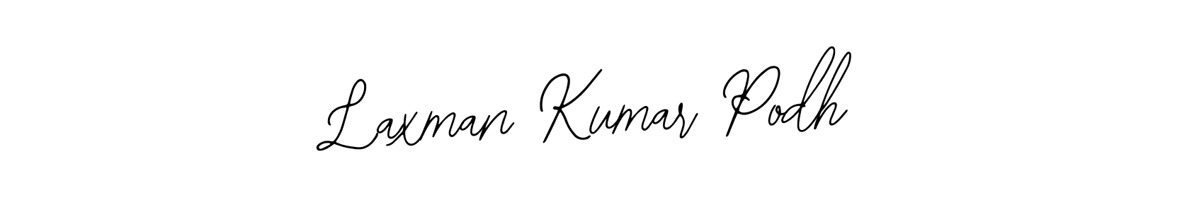 Also You can easily find your signature by using the search form. We will create Laxman Kumar Podh name handwritten signature images for you free of cost using Bearetta-2O07w sign style. Laxman Kumar Podh signature style 12 images and pictures png