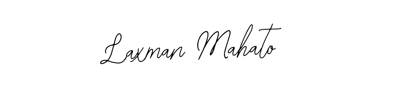 Also we have Laxman Mahato name is the best signature style. Create professional handwritten signature collection using Bearetta-2O07w autograph style. Laxman Mahato signature style 12 images and pictures png