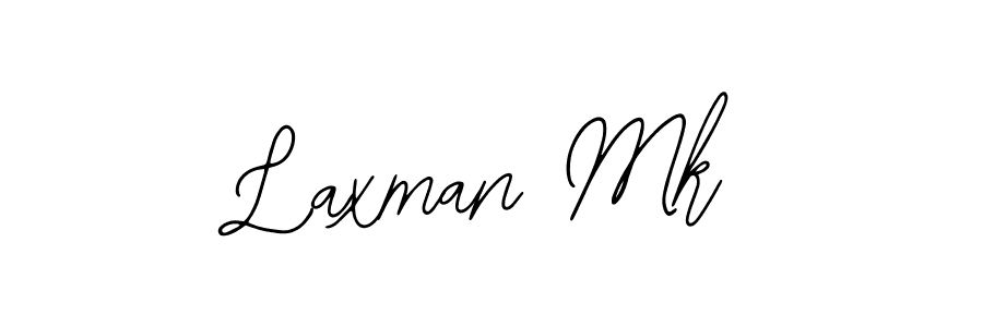 Also we have Laxman Mk name is the best signature style. Create professional handwritten signature collection using Bearetta-2O07w autograph style. Laxman Mk signature style 12 images and pictures png