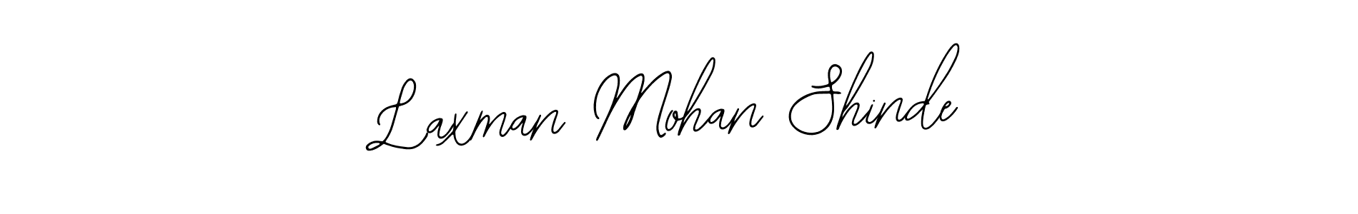 How to Draw Laxman Mohan Shinde signature style? Bearetta-2O07w is a latest design signature styles for name Laxman Mohan Shinde. Laxman Mohan Shinde signature style 12 images and pictures png