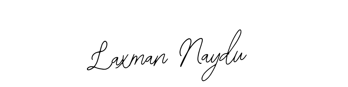 How to make Laxman Naydu signature? Bearetta-2O07w is a professional autograph style. Create handwritten signature for Laxman Naydu name. Laxman Naydu signature style 12 images and pictures png