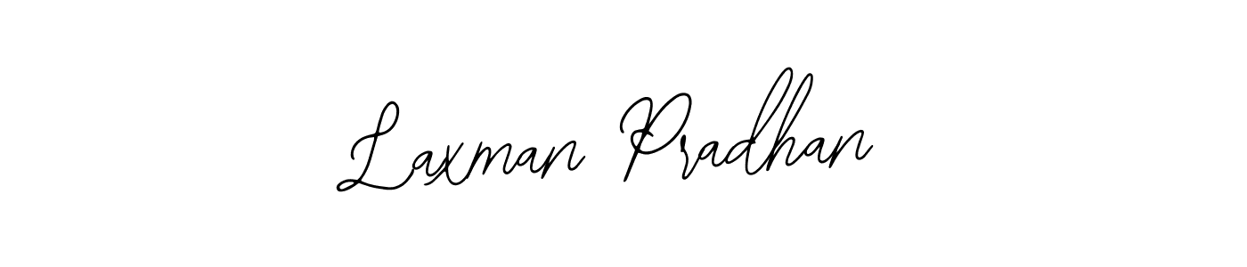 How to make Laxman Pradhan signature? Bearetta-2O07w is a professional autograph style. Create handwritten signature for Laxman Pradhan name. Laxman Pradhan signature style 12 images and pictures png