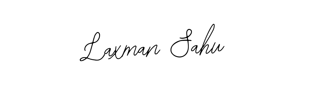 Similarly Bearetta-2O07w is the best handwritten signature design. Signature creator online .You can use it as an online autograph creator for name Laxman Sahu. Laxman Sahu signature style 12 images and pictures png