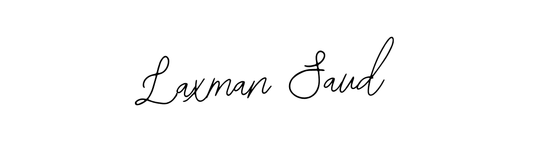 See photos of Laxman Saud official signature by Spectra . Check more albums & portfolios. Read reviews & check more about Bearetta-2O07w font. Laxman Saud signature style 12 images and pictures png