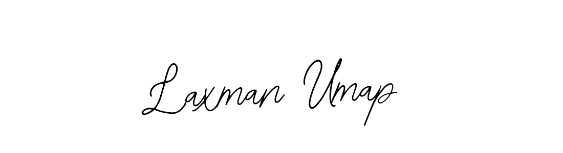 if you are searching for the best signature style for your name Laxman Umap. so please give up your signature search. here we have designed multiple signature styles  using Bearetta-2O07w. Laxman Umap signature style 12 images and pictures png
