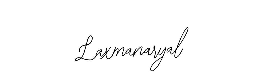 Laxmanaryal stylish signature style. Best Handwritten Sign (Bearetta-2O07w) for my name. Handwritten Signature Collection Ideas for my name Laxmanaryal. Laxmanaryal signature style 12 images and pictures png