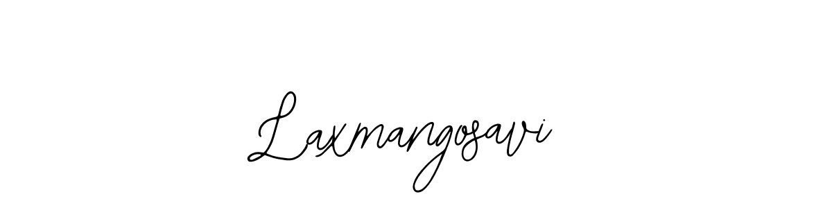 Use a signature maker to create a handwritten signature online. With this signature software, you can design (Bearetta-2O07w) your own signature for name Laxmangosavi. Laxmangosavi signature style 12 images and pictures png