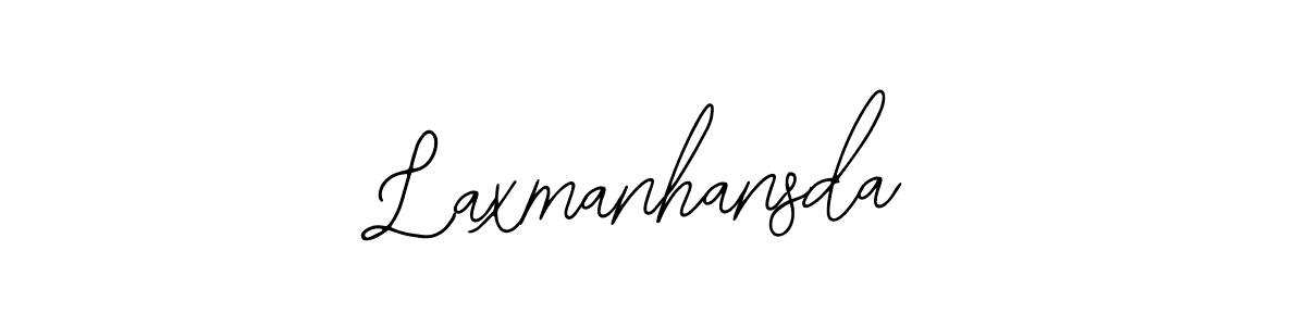 The best way (Bearetta-2O07w) to make a short signature is to pick only two or three words in your name. The name Laxmanhansda include a total of six letters. For converting this name. Laxmanhansda signature style 12 images and pictures png