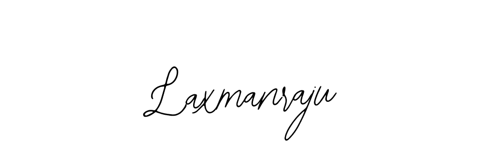 How to make Laxmanraju name signature. Use Bearetta-2O07w style for creating short signs online. This is the latest handwritten sign. Laxmanraju signature style 12 images and pictures png