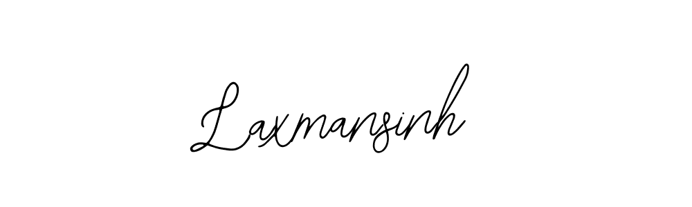 You should practise on your own different ways (Bearetta-2O07w) to write your name (Laxmansinh) in signature. don't let someone else do it for you. Laxmansinh signature style 12 images and pictures png