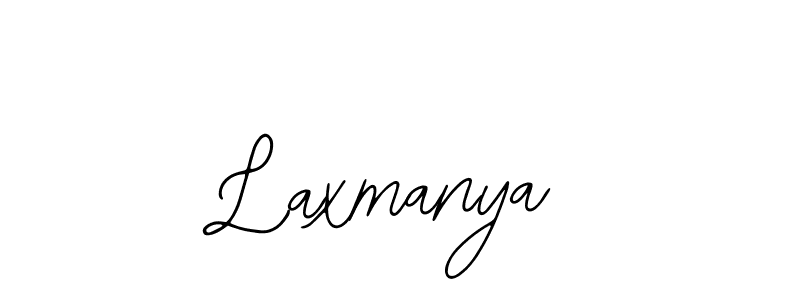 You can use this online signature creator to create a handwritten signature for the name Laxmanya. This is the best online autograph maker. Laxmanya signature style 12 images and pictures png