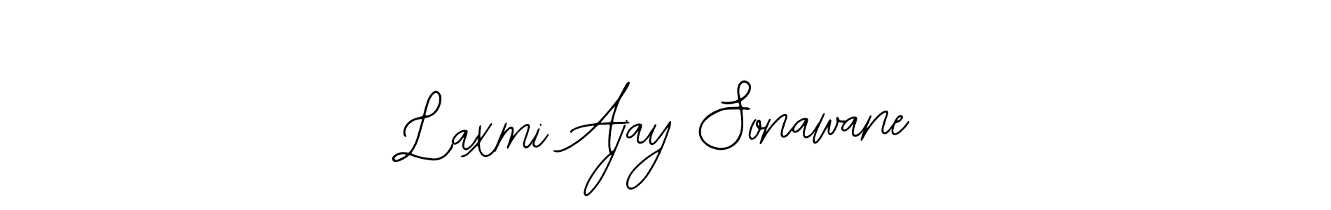 Make a beautiful signature design for name Laxmi Ajay Sonawane. With this signature (Bearetta-2O07w) style, you can create a handwritten signature for free. Laxmi Ajay Sonawane signature style 12 images and pictures png