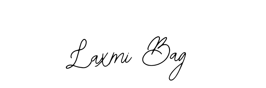 Make a beautiful signature design for name Laxmi Bag. Use this online signature maker to create a handwritten signature for free. Laxmi Bag signature style 12 images and pictures png