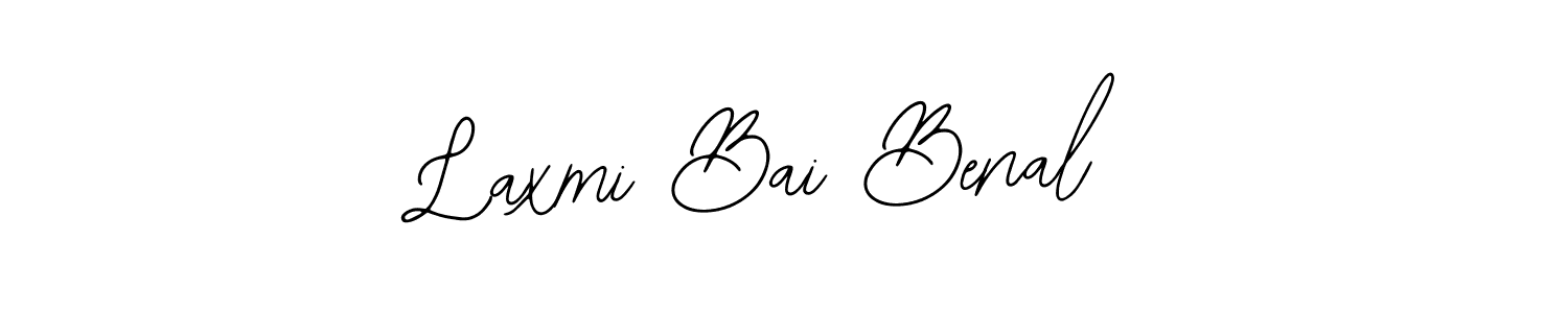 Also we have Laxmi Bai Benal name is the best signature style. Create professional handwritten signature collection using Bearetta-2O07w autograph style. Laxmi Bai Benal signature style 12 images and pictures png