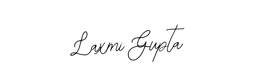 Make a beautiful signature design for name Laxmi Gupta. With this signature (Bearetta-2O07w) style, you can create a handwritten signature for free. Laxmi Gupta signature style 12 images and pictures png