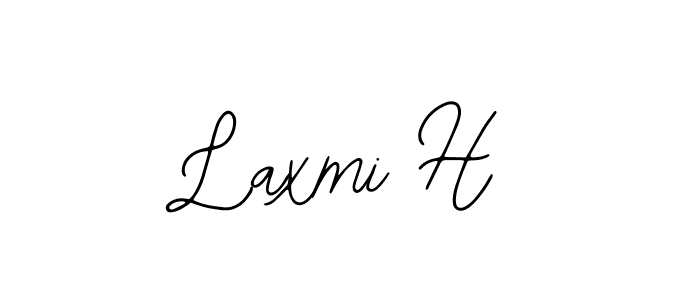 Best and Professional Signature Style for Laxmi H. Bearetta-2O07w Best Signature Style Collection. Laxmi H signature style 12 images and pictures png