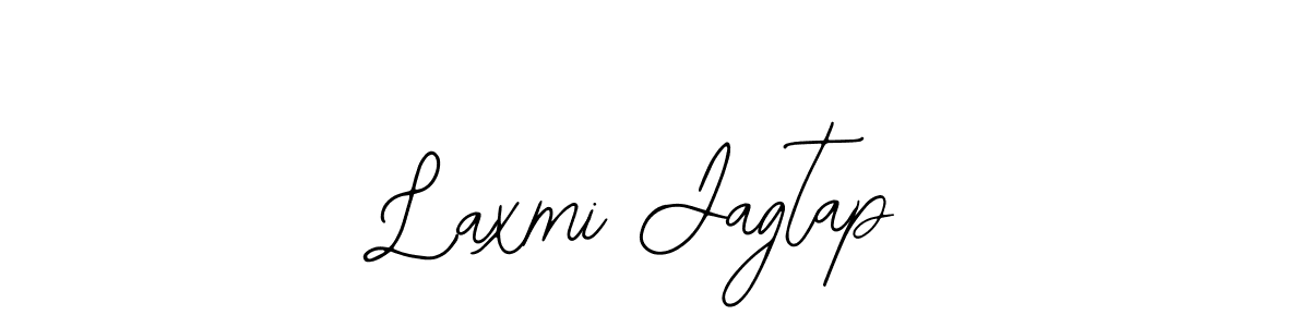 Use a signature maker to create a handwritten signature online. With this signature software, you can design (Bearetta-2O07w) your own signature for name Laxmi Jagtap. Laxmi Jagtap signature style 12 images and pictures png