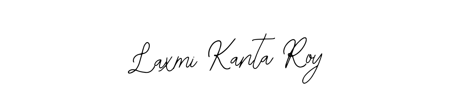 You can use this online signature creator to create a handwritten signature for the name Laxmi Kanta Roy. This is the best online autograph maker. Laxmi Kanta Roy signature style 12 images and pictures png