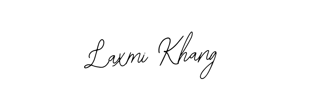 Check out images of Autograph of Laxmi Khang name. Actor Laxmi Khang Signature Style. Bearetta-2O07w is a professional sign style online. Laxmi Khang signature style 12 images and pictures png