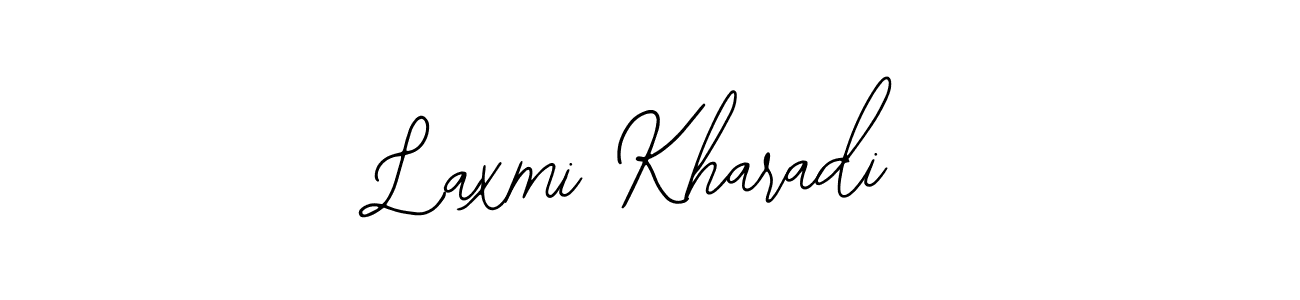 It looks lik you need a new signature style for name Laxmi Kharadi. Design unique handwritten (Bearetta-2O07w) signature with our free signature maker in just a few clicks. Laxmi Kharadi signature style 12 images and pictures png