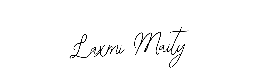 How to make Laxmi Maity signature? Bearetta-2O07w is a professional autograph style. Create handwritten signature for Laxmi Maity name. Laxmi Maity signature style 12 images and pictures png