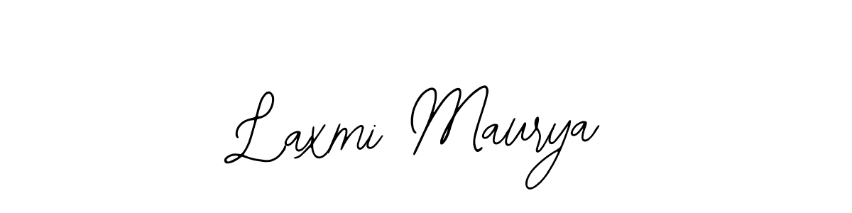 Laxmi Maurya stylish signature style. Best Handwritten Sign (Bearetta-2O07w) for my name. Handwritten Signature Collection Ideas for my name Laxmi Maurya. Laxmi Maurya signature style 12 images and pictures png
