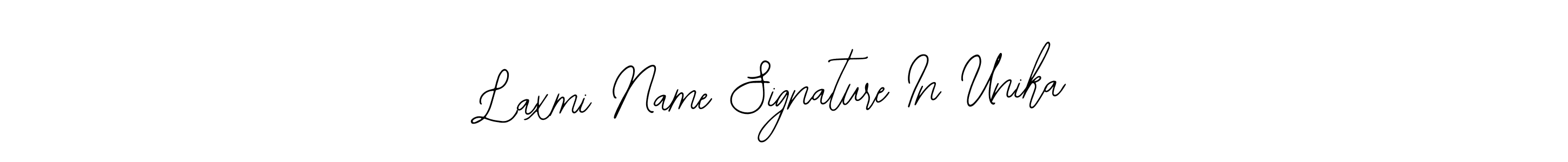 Make a short Laxmi Name Signature In Unika signature style. Manage your documents anywhere anytime using Bearetta-2O07w. Create and add eSignatures, submit forms, share and send files easily. Laxmi Name Signature In Unika signature style 12 images and pictures png
