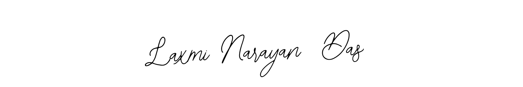 You should practise on your own different ways (Bearetta-2O07w) to write your name (Laxmi Narayan  Das) in signature. don't let someone else do it for you. Laxmi Narayan  Das signature style 12 images and pictures png