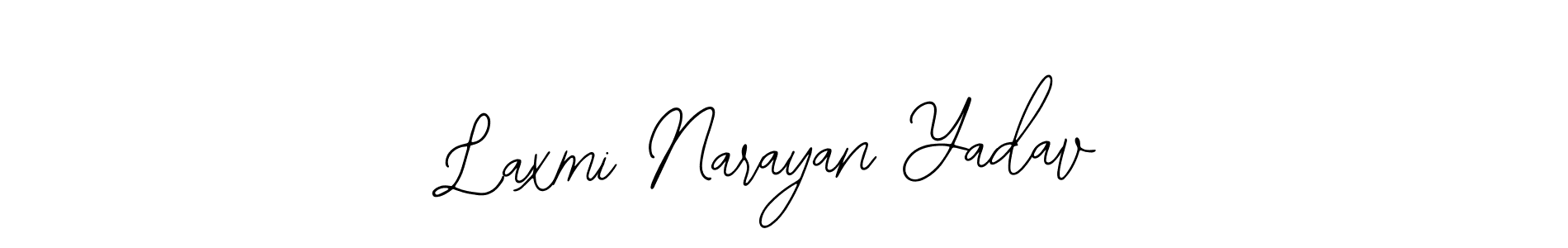 Create a beautiful signature design for name Laxmi Narayan Yadav. With this signature (Bearetta-2O07w) fonts, you can make a handwritten signature for free. Laxmi Narayan Yadav signature style 12 images and pictures png