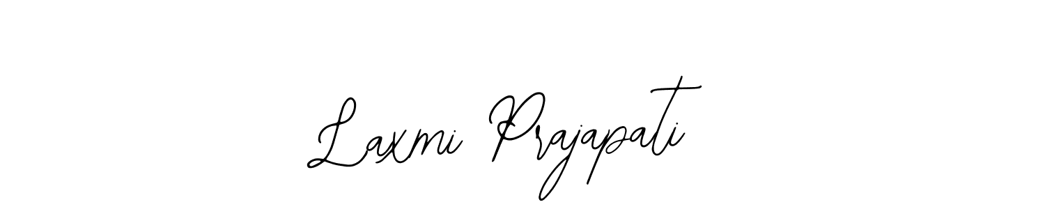 Make a short Laxmi Prajapati signature style. Manage your documents anywhere anytime using Bearetta-2O07w. Create and add eSignatures, submit forms, share and send files easily. Laxmi Prajapati signature style 12 images and pictures png