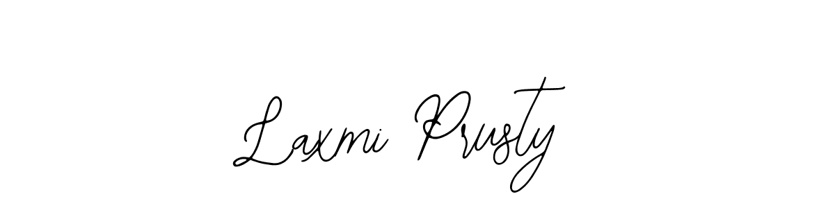 Similarly Bearetta-2O07w is the best handwritten signature design. Signature creator online .You can use it as an online autograph creator for name Laxmi Prusty. Laxmi Prusty signature style 12 images and pictures png