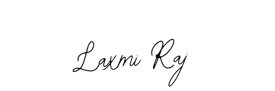 Use a signature maker to create a handwritten signature online. With this signature software, you can design (Bearetta-2O07w) your own signature for name Laxmi Raj. Laxmi Raj signature style 12 images and pictures png