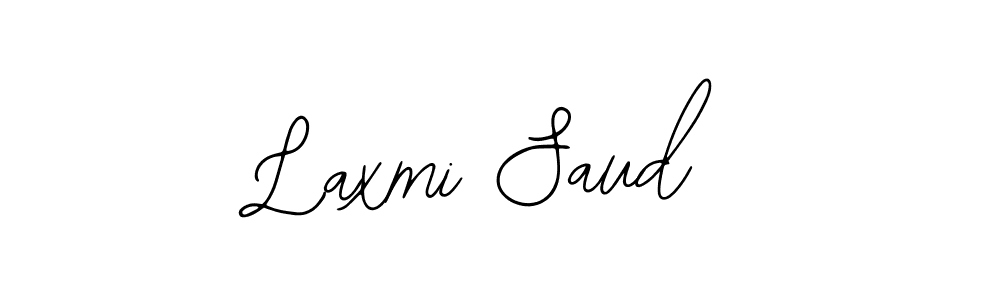 Once you've used our free online signature maker to create your best signature Bearetta-2O07w style, it's time to enjoy all of the benefits that Laxmi Saud name signing documents. Laxmi Saud signature style 12 images and pictures png