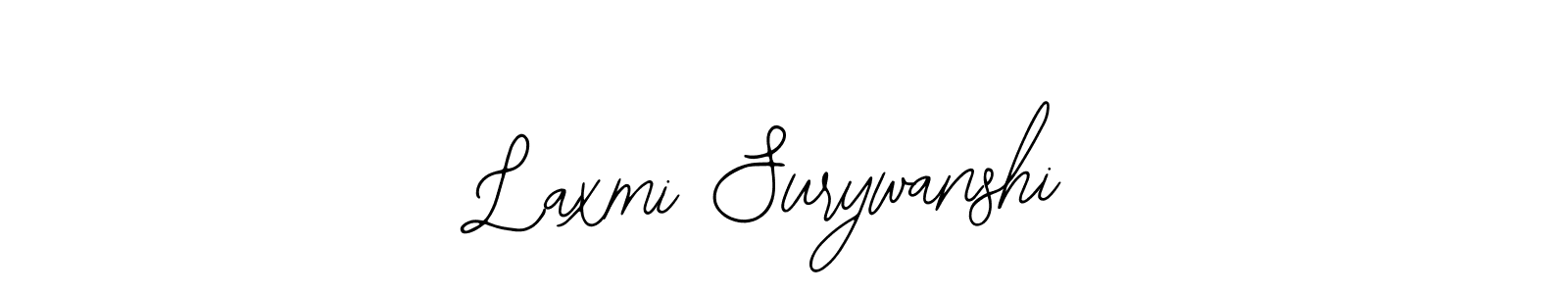 Also we have Laxmi Surywanshi name is the best signature style. Create professional handwritten signature collection using Bearetta-2O07w autograph style. Laxmi Surywanshi signature style 12 images and pictures png