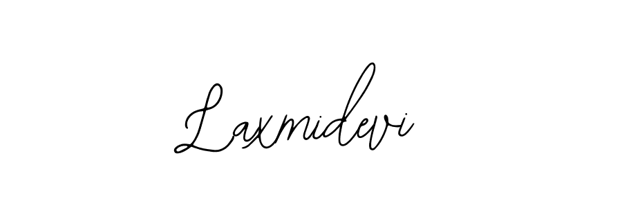 Make a beautiful signature design for name Laxmidevi. With this signature (Bearetta-2O07w) style, you can create a handwritten signature for free. Laxmidevi signature style 12 images and pictures png