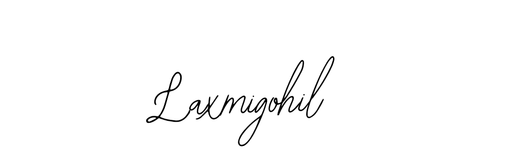 Also we have Laxmigohil name is the best signature style. Create professional handwritten signature collection using Bearetta-2O07w autograph style. Laxmigohil signature style 12 images and pictures png