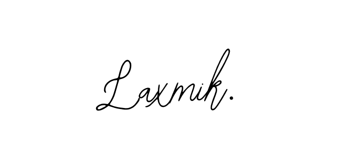 Also we have Laxmik. name is the best signature style. Create professional handwritten signature collection using Bearetta-2O07w autograph style. Laxmik. signature style 12 images and pictures png