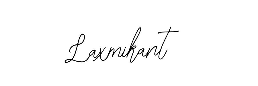 Use a signature maker to create a handwritten signature online. With this signature software, you can design (Bearetta-2O07w) your own signature for name Laxmikant. Laxmikant signature style 12 images and pictures png