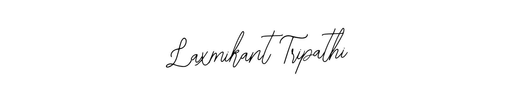 Make a beautiful signature design for name Laxmikant Tripathi. With this signature (Bearetta-2O07w) style, you can create a handwritten signature for free. Laxmikant Tripathi signature style 12 images and pictures png