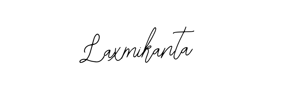 Bearetta-2O07w is a professional signature style that is perfect for those who want to add a touch of class to their signature. It is also a great choice for those who want to make their signature more unique. Get Laxmikanta name to fancy signature for free. Laxmikanta signature style 12 images and pictures png