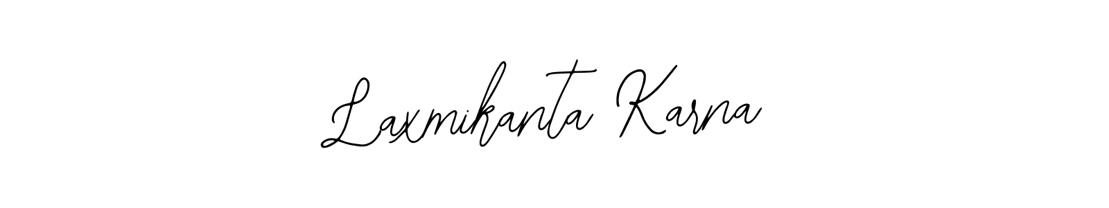 if you are searching for the best signature style for your name Laxmikanta Karna. so please give up your signature search. here we have designed multiple signature styles  using Bearetta-2O07w. Laxmikanta Karna signature style 12 images and pictures png