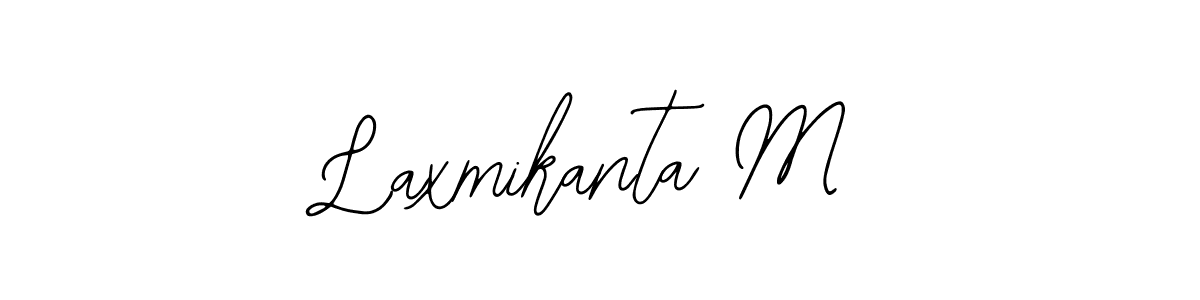 Make a beautiful signature design for name Laxmikanta M. With this signature (Bearetta-2O07w) style, you can create a handwritten signature for free. Laxmikanta M signature style 12 images and pictures png