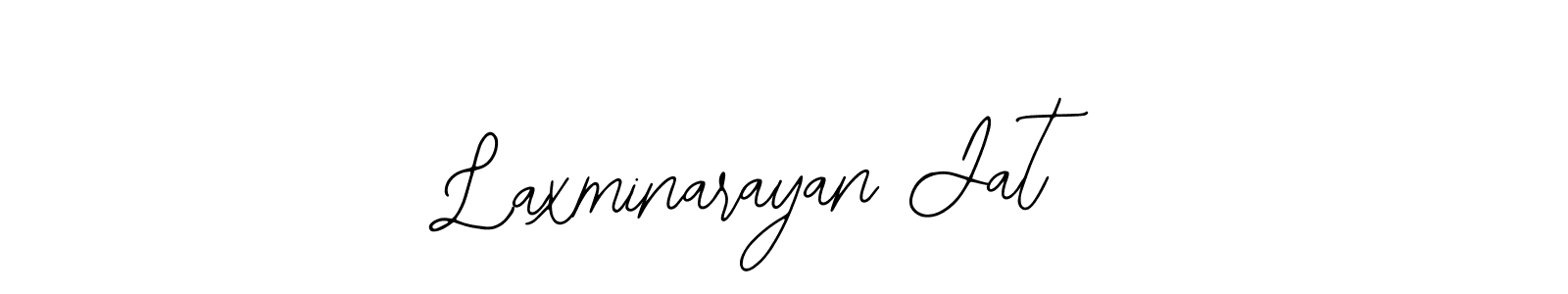How to Draw Laxminarayan Jat signature style? Bearetta-2O07w is a latest design signature styles for name Laxminarayan Jat. Laxminarayan Jat signature style 12 images and pictures png