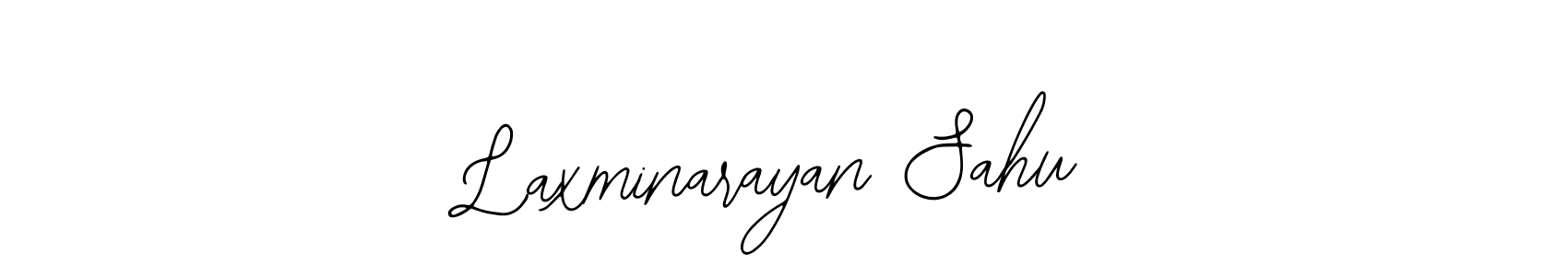 Use a signature maker to create a handwritten signature online. With this signature software, you can design (Bearetta-2O07w) your own signature for name Laxminarayan Sahu. Laxminarayan Sahu signature style 12 images and pictures png