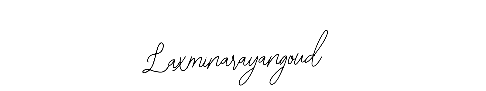 Similarly Bearetta-2O07w is the best handwritten signature design. Signature creator online .You can use it as an online autograph creator for name Laxminarayangoud. Laxminarayangoud signature style 12 images and pictures png