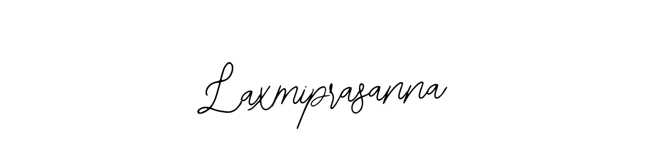Design your own signature with our free online signature maker. With this signature software, you can create a handwritten (Bearetta-2O07w) signature for name Laxmiprasanna. Laxmiprasanna signature style 12 images and pictures png