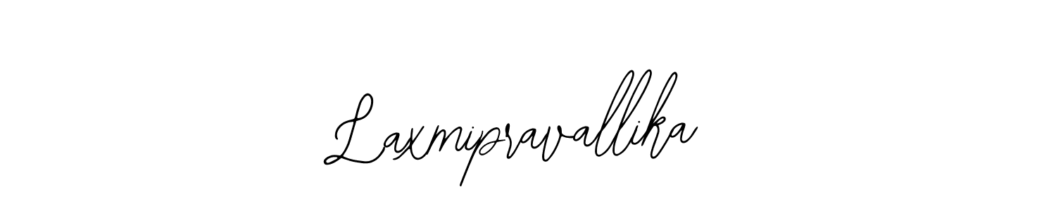 if you are searching for the best signature style for your name Laxmipravallika. so please give up your signature search. here we have designed multiple signature styles  using Bearetta-2O07w. Laxmipravallika signature style 12 images and pictures png