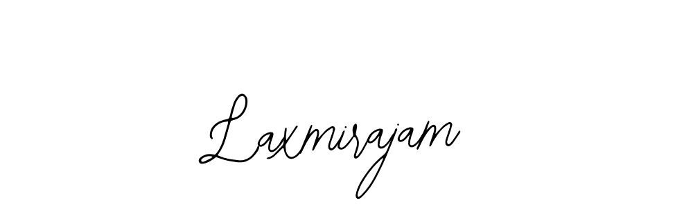 Design your own signature with our free online signature maker. With this signature software, you can create a handwritten (Bearetta-2O07w) signature for name Laxmirajam. Laxmirajam signature style 12 images and pictures png