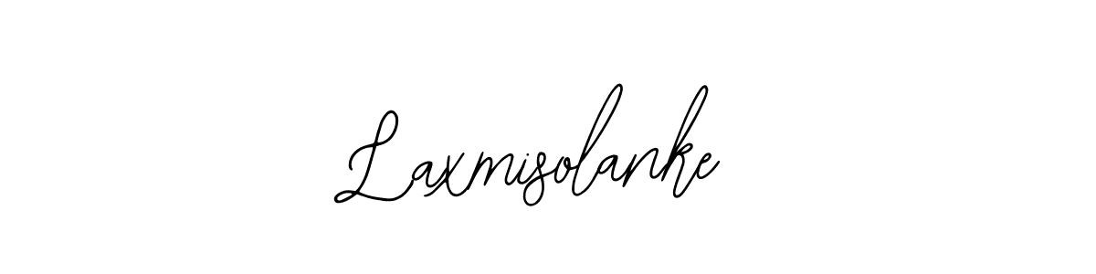 Once you've used our free online signature maker to create your best signature Bearetta-2O07w style, it's time to enjoy all of the benefits that Laxmisolanke name signing documents. Laxmisolanke signature style 12 images and pictures png